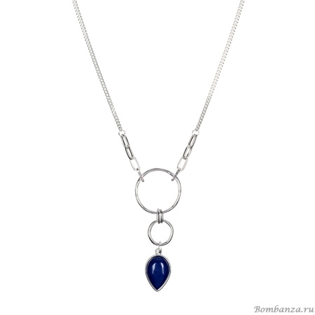 Колье Fiore Luna, NATURAL LAPIS